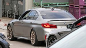 BMW M5 CS
