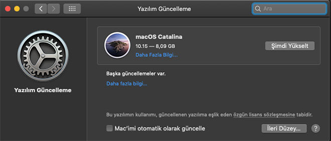 macOS Catalina