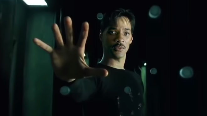 Matrix Deepfake will smith