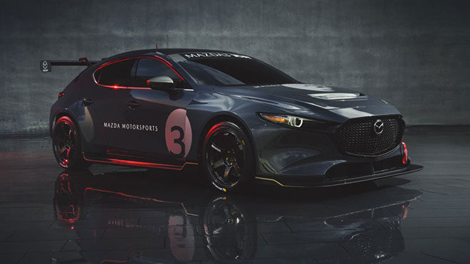 2020 Mazda3 TCR