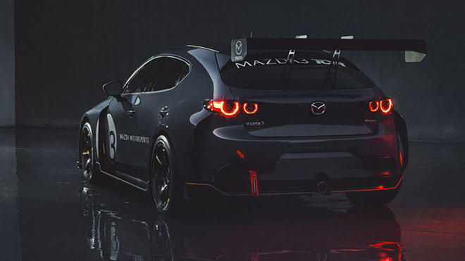 Nefes kesen tasar m art k bir yar c 2020 Mazda3 TCR LOG