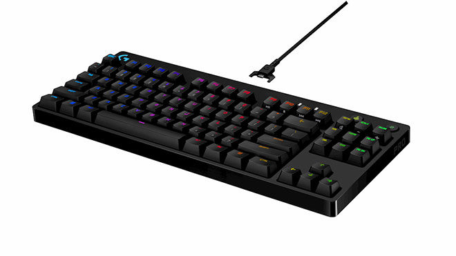 Logitech G PRO X mekanik klavye