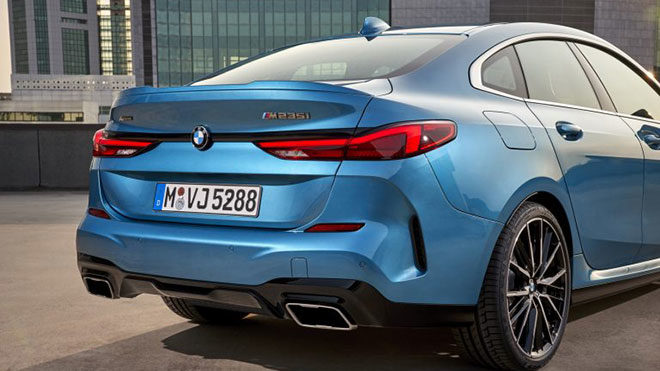 2020 BMW 2 serisi gran coupe