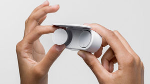 Microsoft kablosuz kulaklık Surface Earbuds