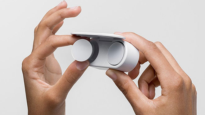 Microsoft kablosuz kulaklık Surface Earbuds