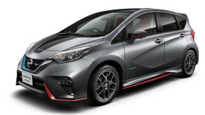 Nissan Note Nismo Black Limited Edition