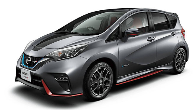 Nissan Note Nismo Black Limited Edition