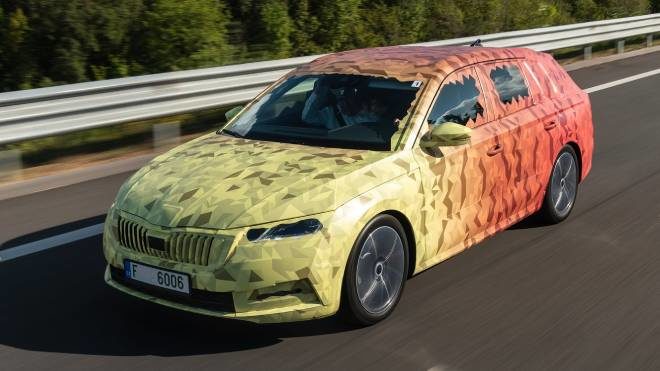 2020 Skoda Octavia