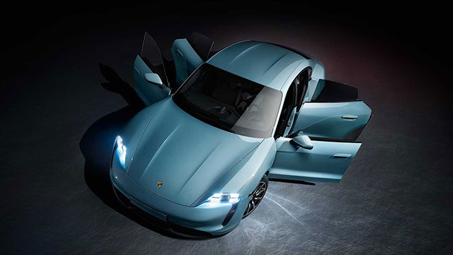Porsche Taycan 4S