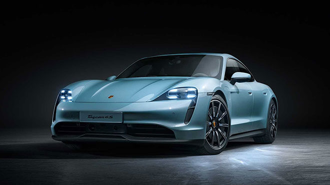 Porsche Taycan 4S