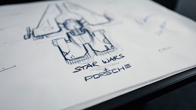 Porsche, Lucasfilm ve Star Wars