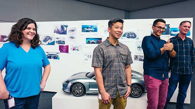 Porsche, Lucasfilm ve Star Wars