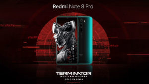 Redmi Note 8 Pro Terminator: Dark Fate
