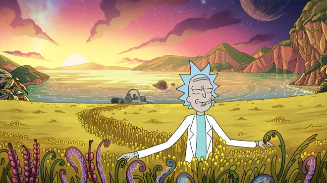 Rick and Morty 4. sezon