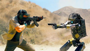 Robot Corridor Boston Dynamics