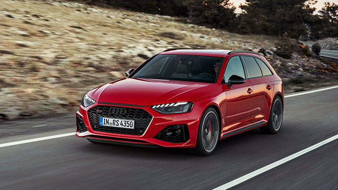 2020 Audi RS4 Avant