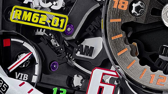 Richard Mille ve Airbus mekanik saat