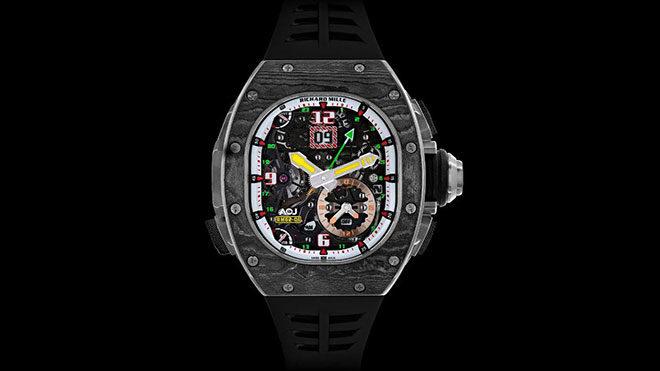 Richard Mille ve Airbus mekanik saat