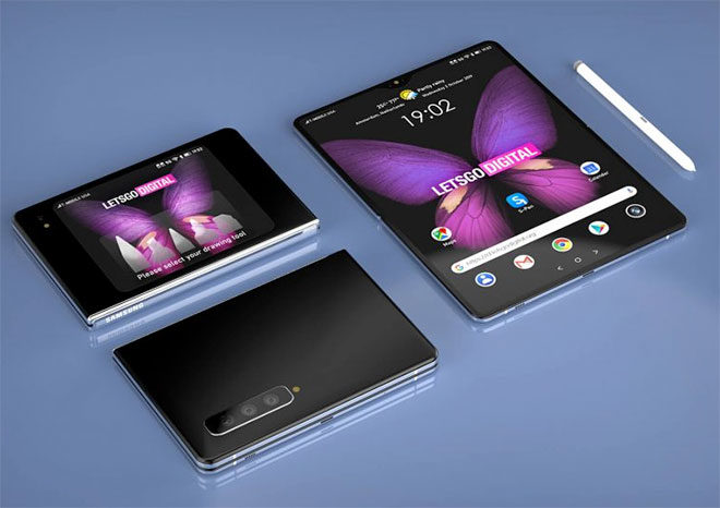 Samsung Galaxy Fold Galaxy Note