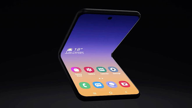 Samsung Galaxy Fold 2 katlanabilir telefon