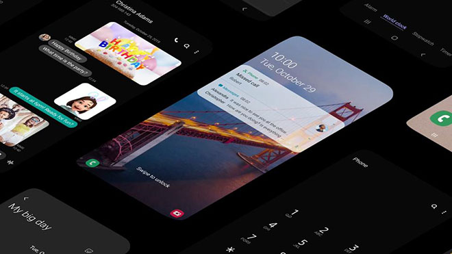 Samsung One UI 2 Android 10