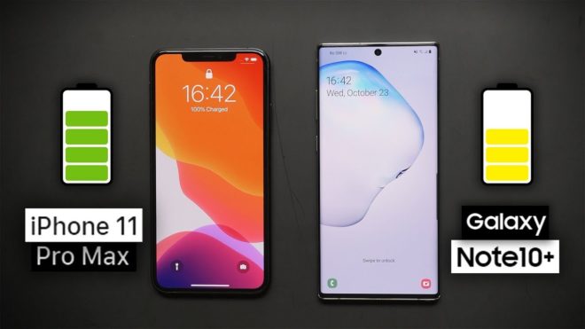 iPhone 11 Pro Max vs Galaxy Note 10 Plus