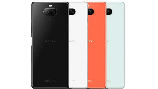 Sony Xperia 8