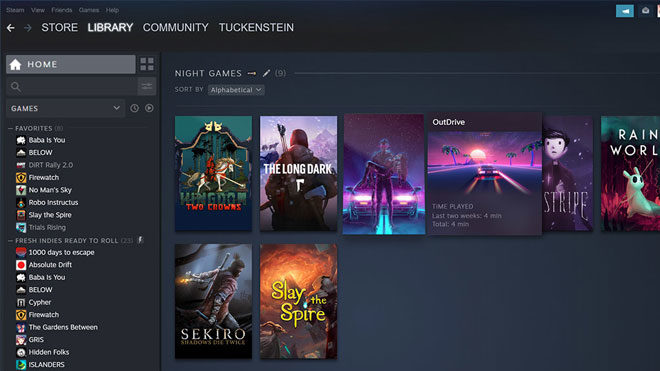 Steam Kütüphane güncellemesi