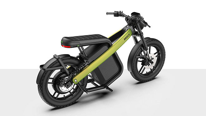 Brekr Model B e-moped elektrikli motosiklet