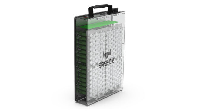 Brekr Model B e-moped elektrikli motosiklet