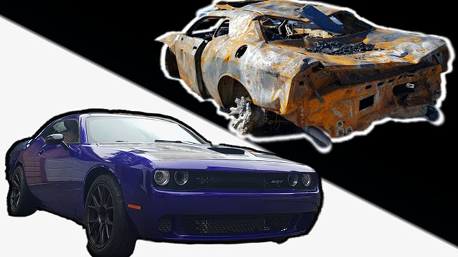 Dodge Challenger Hellcat