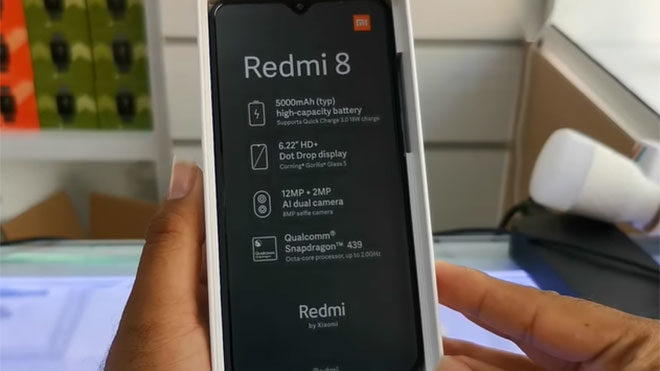 Redmi 8