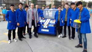 elektrikli otomobil