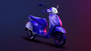 Bajaj Chetak elektrikli motosiklet