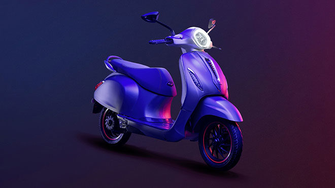 Bajaj Chetak elektrikli motosiklet