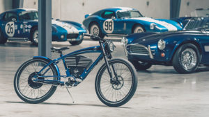 Vintage Electric elektrikli bisiklet Shelby Cobra