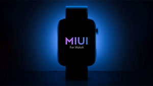 Xiaomi Mi Watch akıllı saati