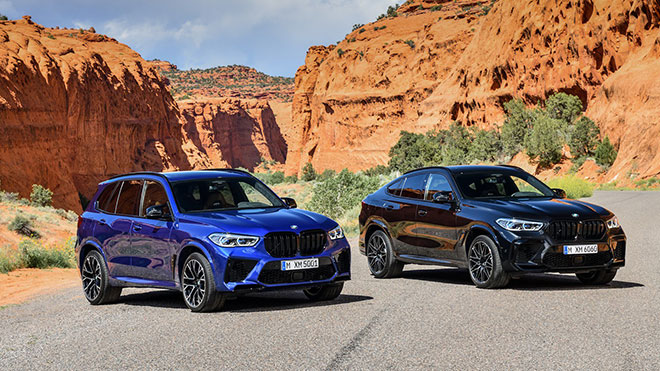 2020 BMW X5 M