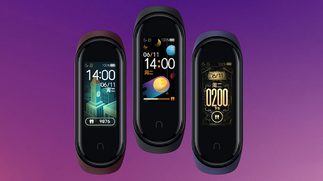 Xiaomi Mi Band 4 Xiaomi Mi Band 5