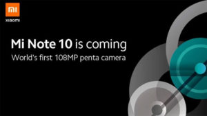 Xiaomi Mi Note 10 Pro Xiaomi Mi CC9 Pro