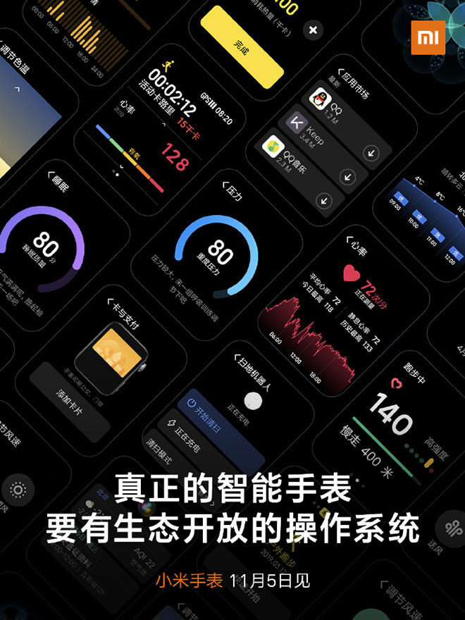 Xiaomi Mi Watch akıllı saat