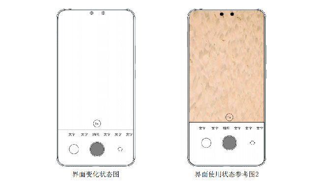 Xiaomi ekran altı kamera