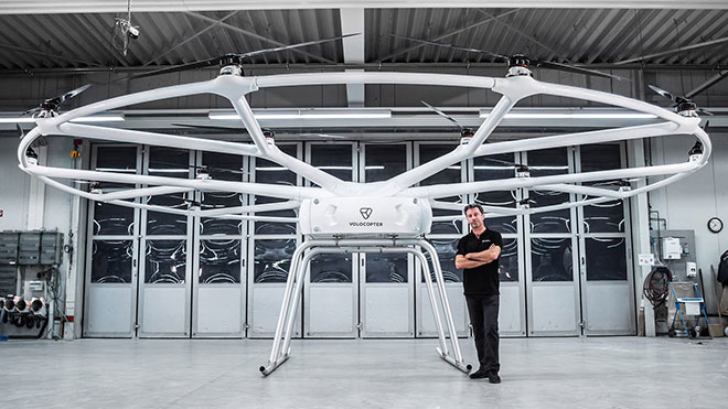 Volocopter VoloDrone drone
