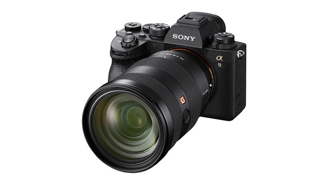Sony A9 II tam kare aynasız fotoğraf makinesi