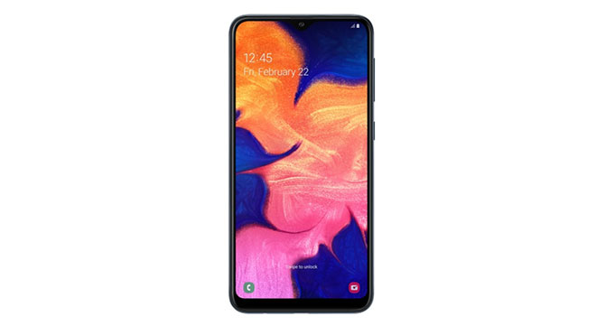 Samsung Galaxy A10 Android 10