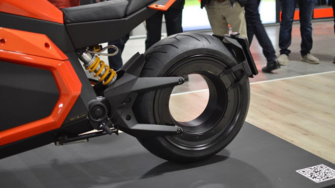 Verge TS elektrikli motosiklet