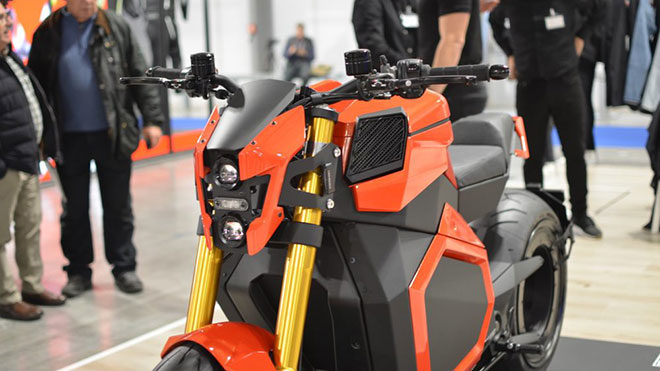 Verge TS elektrikli motosiklet