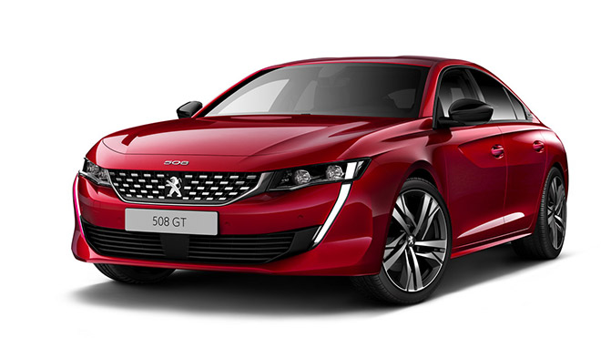 2019 Peugeot 508