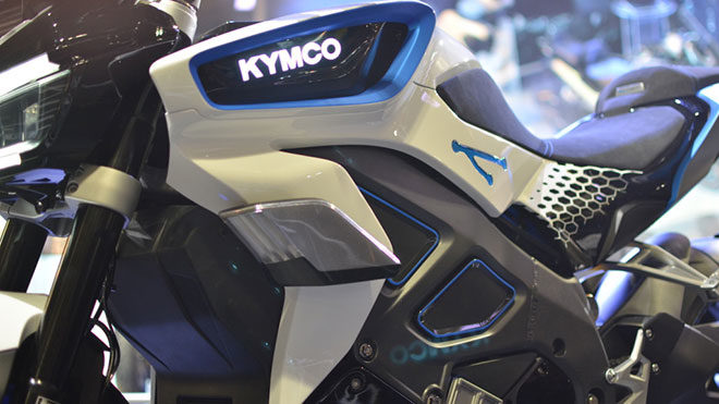 elektrikli motosiklet: KYMCO RevoNEX