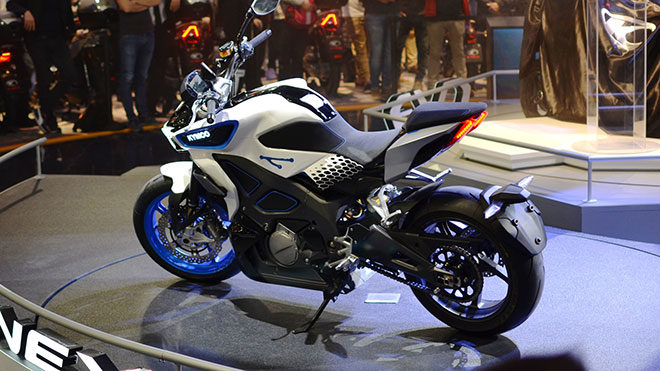 elektrikli motosiklet: KYMCO RevoNEX